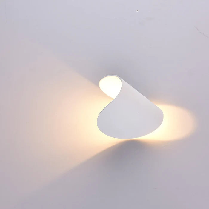 Verstelbare up-down LED-wandlamp – warm sfeerlicht, modern design