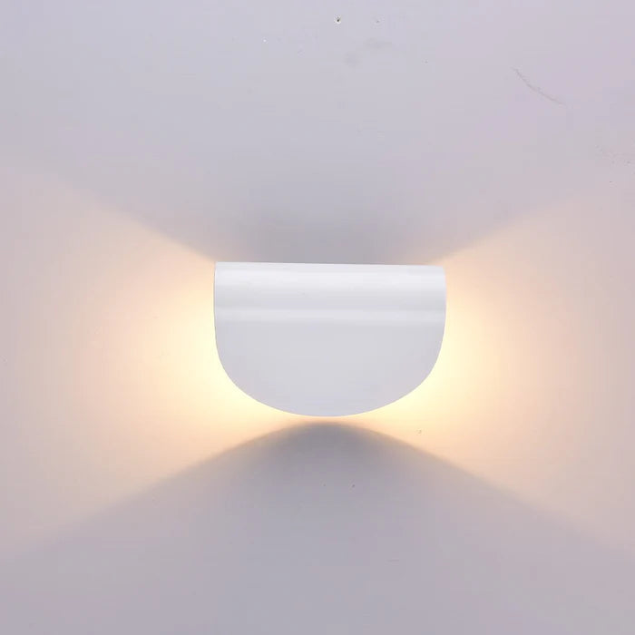 Verstelbare up-down LED-wandlamp – warm sfeerlicht, modern design