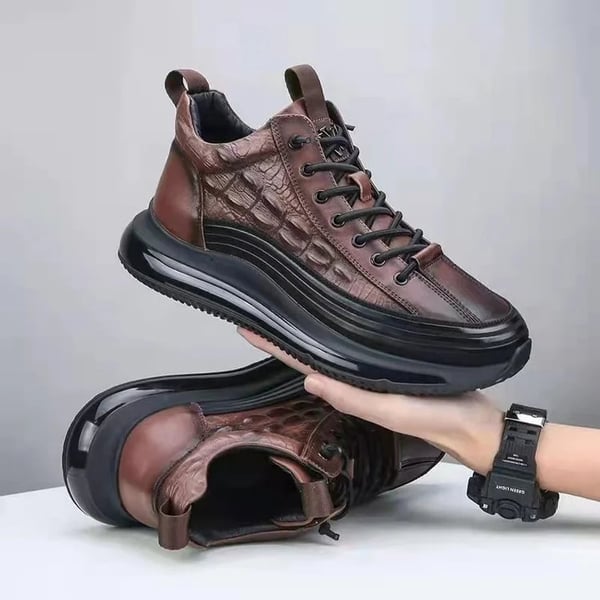 Luxe Air Cushion Heren Sneakers - Mason
