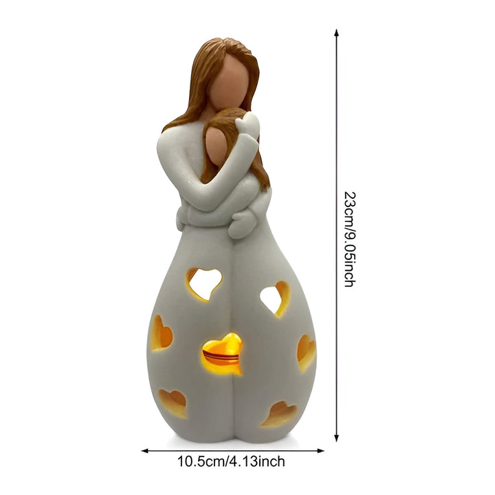 Moederdag Embrace Glow, tijdloos decoratief cadeau voor in huis