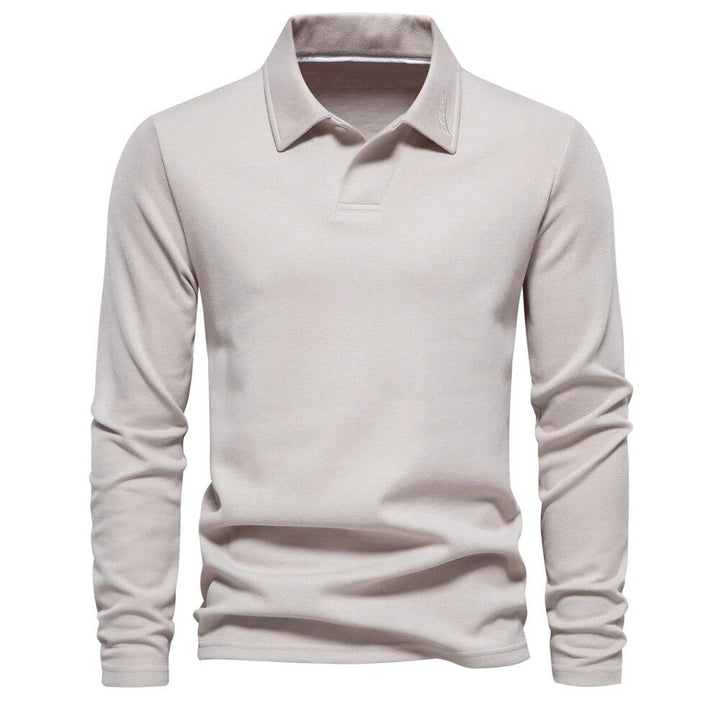 Casual polotrui heren – Lange mouwen - Stijlvol en Comfortabel