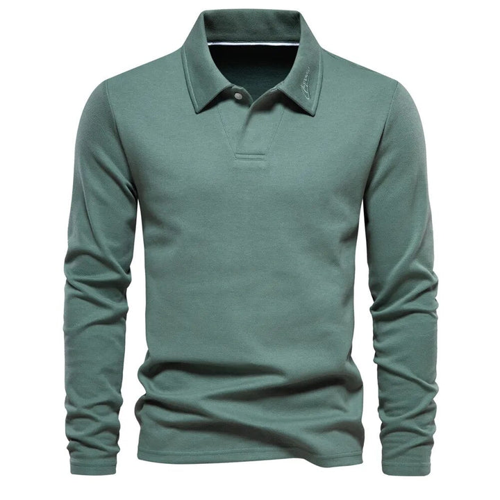 Casual polotrui heren – Lange mouwen - Stijlvol en Comfortabel