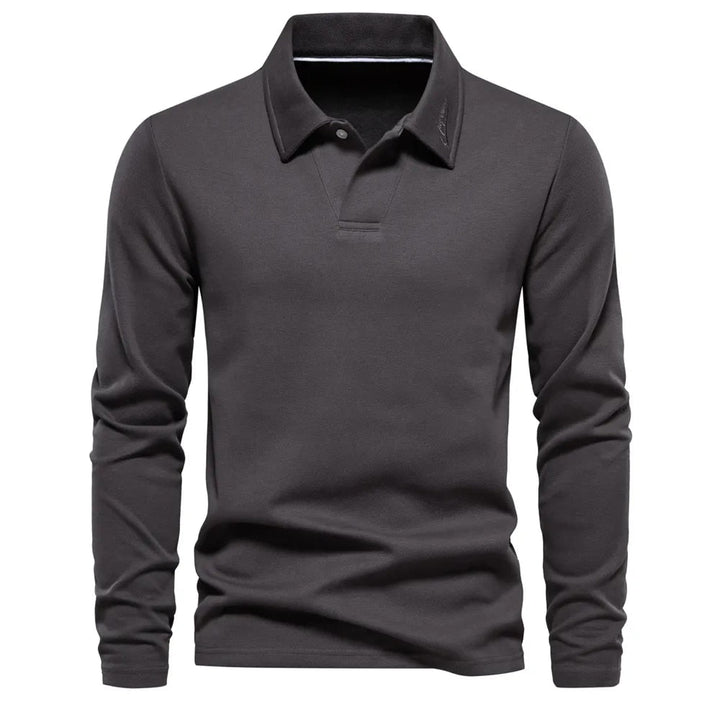 Casual polotrui heren – Lange mouwen - Stijlvol en Comfortabel