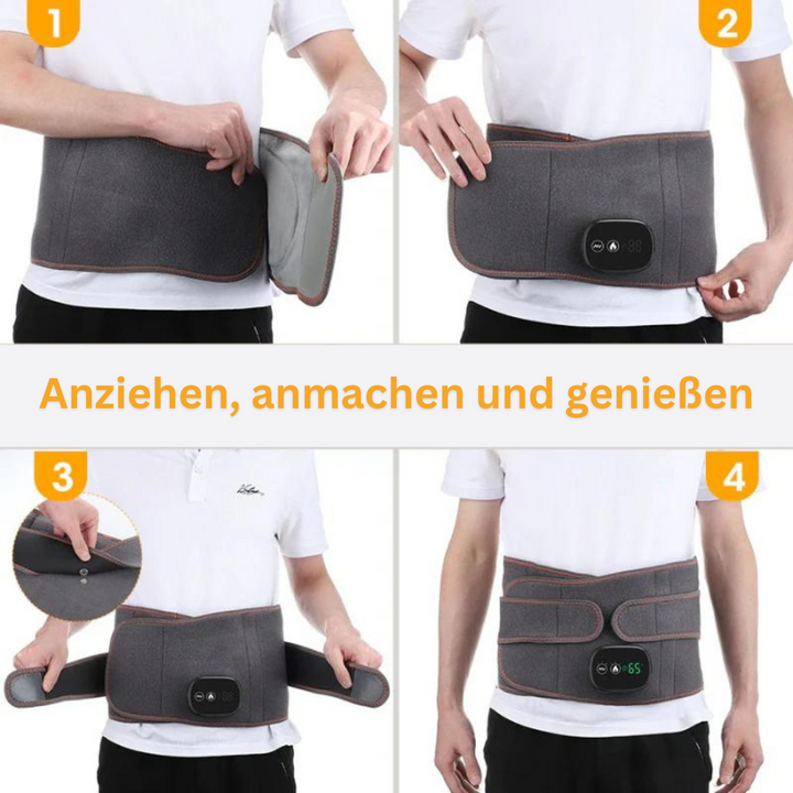 Orthopedische rugband met infraroodtherapie – ThermaLum