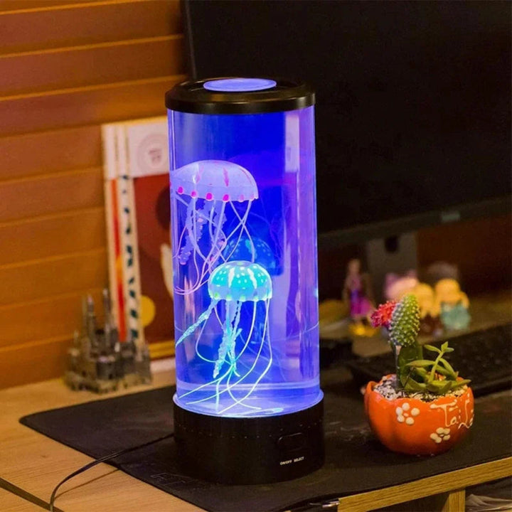 LED-kwallenlamp met effect, decoratieve sfeerverlichting voor thuis