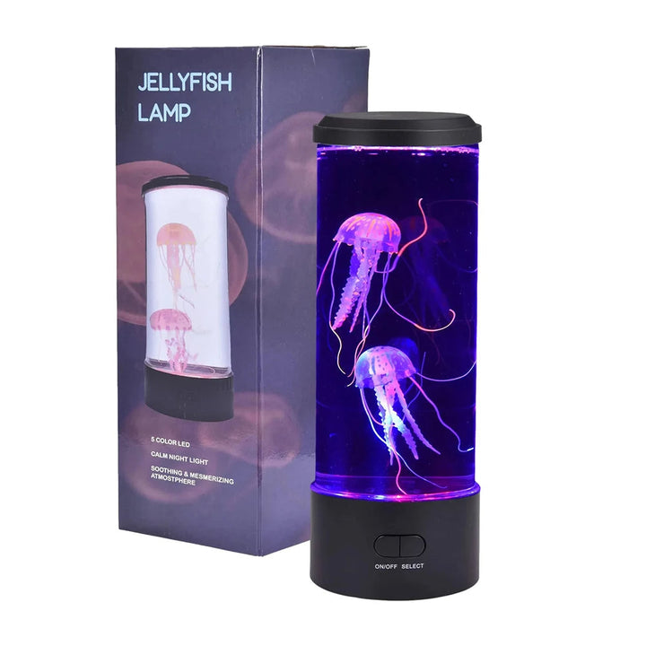 LED-kwallenlamp met effect, decoratieve sfeerverlichting voor thuis