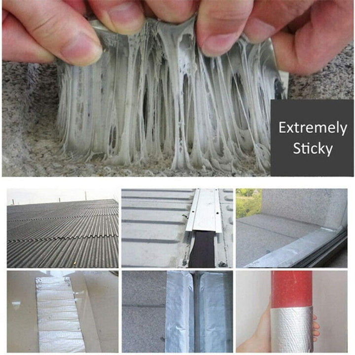 Extra sterke reparatietape, waterdichte afdichting voor lekken en scheuren