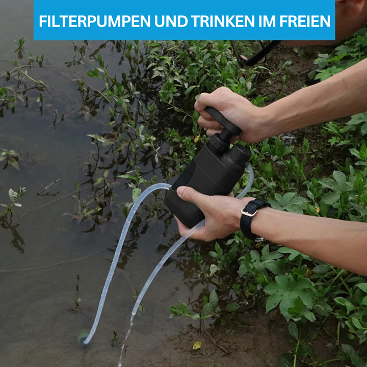 Waterfilter voor buiten - AquaSure