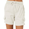 Cargo Shorts met Zakken voor Dames