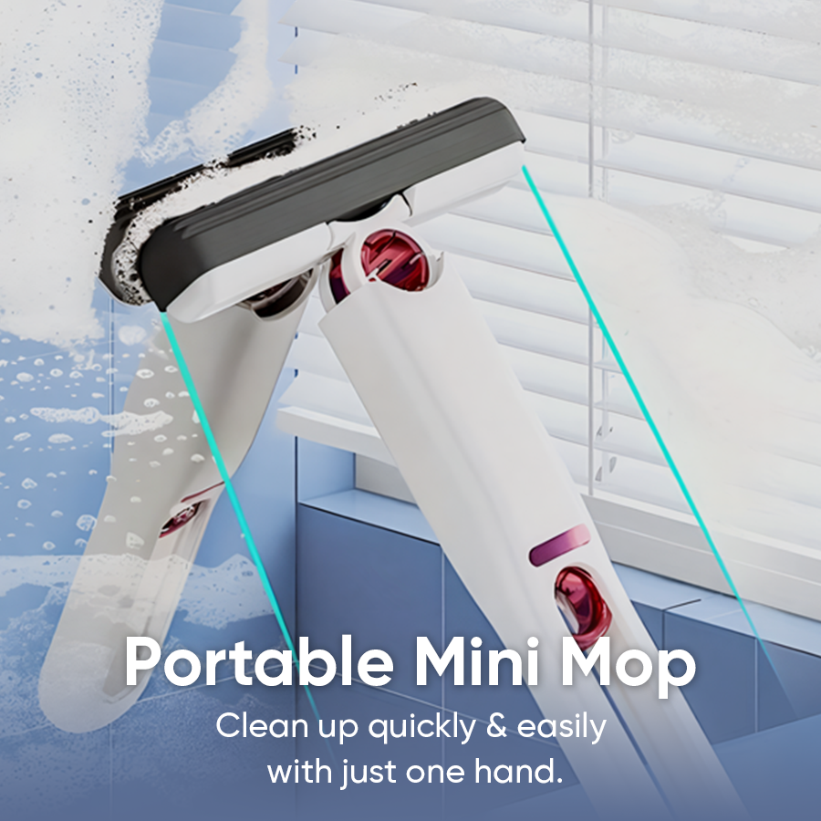 SnapMop PRO I Draagbare zelfknijpbare mini-mop