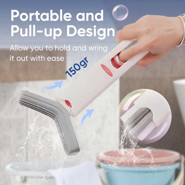 SnapMop PRO I Draagbare zelfknijpbare mini-mop