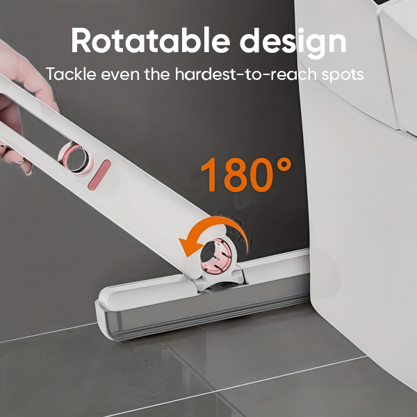 SnapMop PRO I Draagbare zelfknijpbare mini-mop