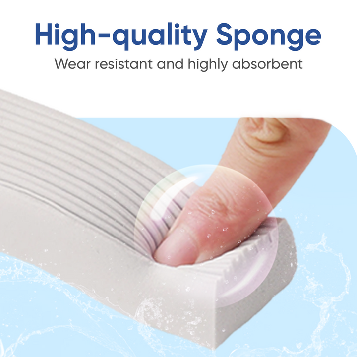 SnapMop PRO I Draagbare zelfknijpbare mini-mop