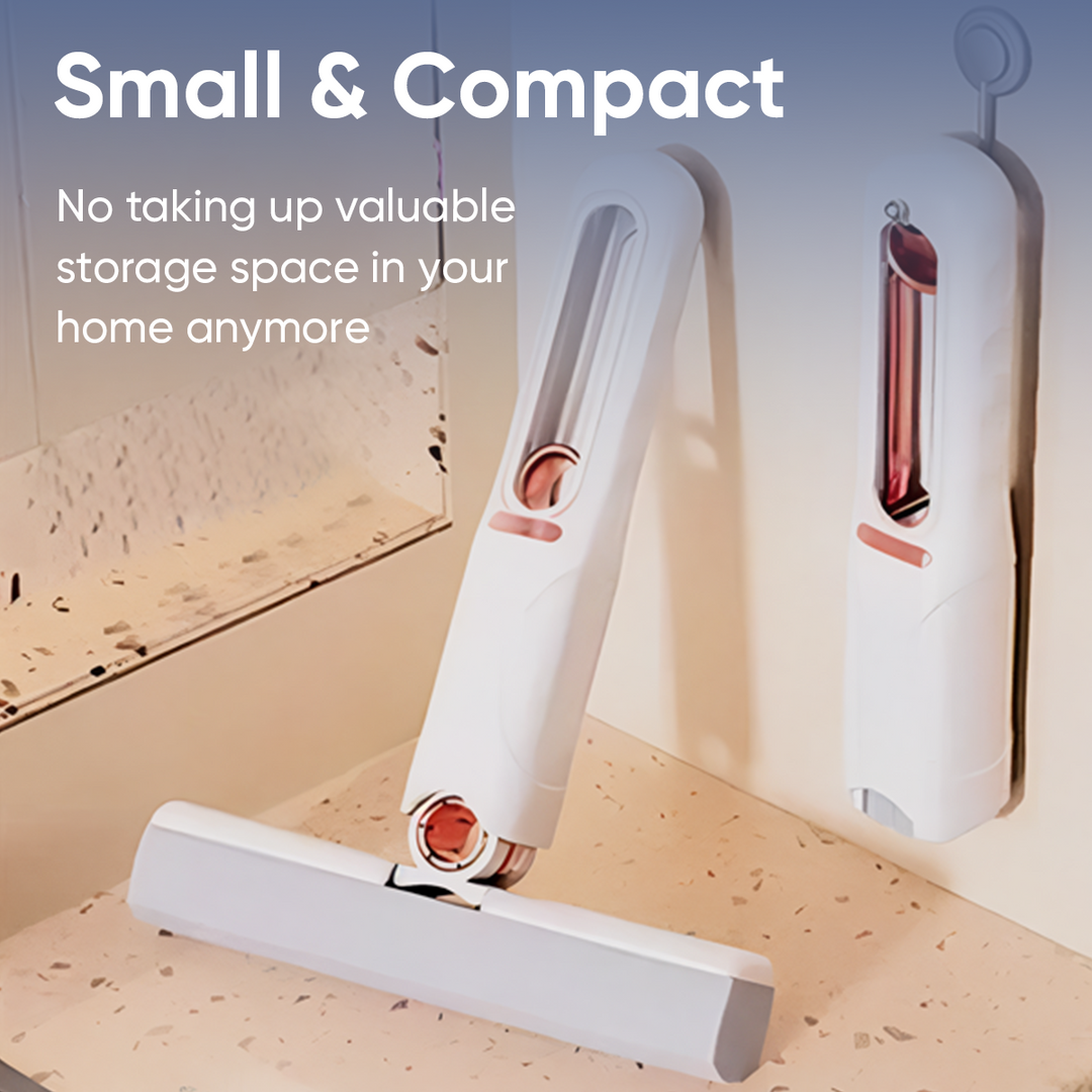 SnapMop PRO I Draagbare zelfknijpbare mini-mop