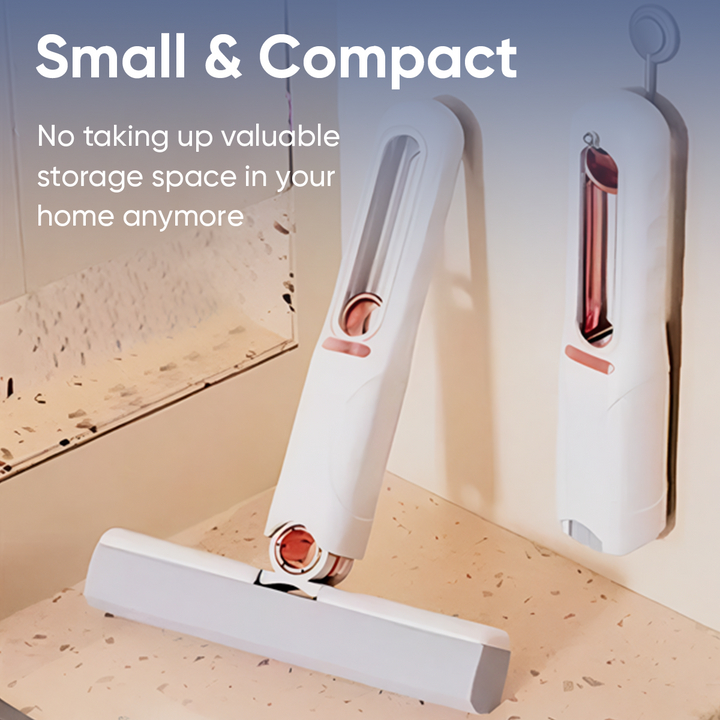 SnapMop PRO I Draagbare zelfknijpbare mini-mop