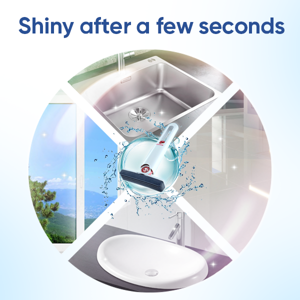 SnapMop PRO I Draagbare zelfknijpbare mini-mop