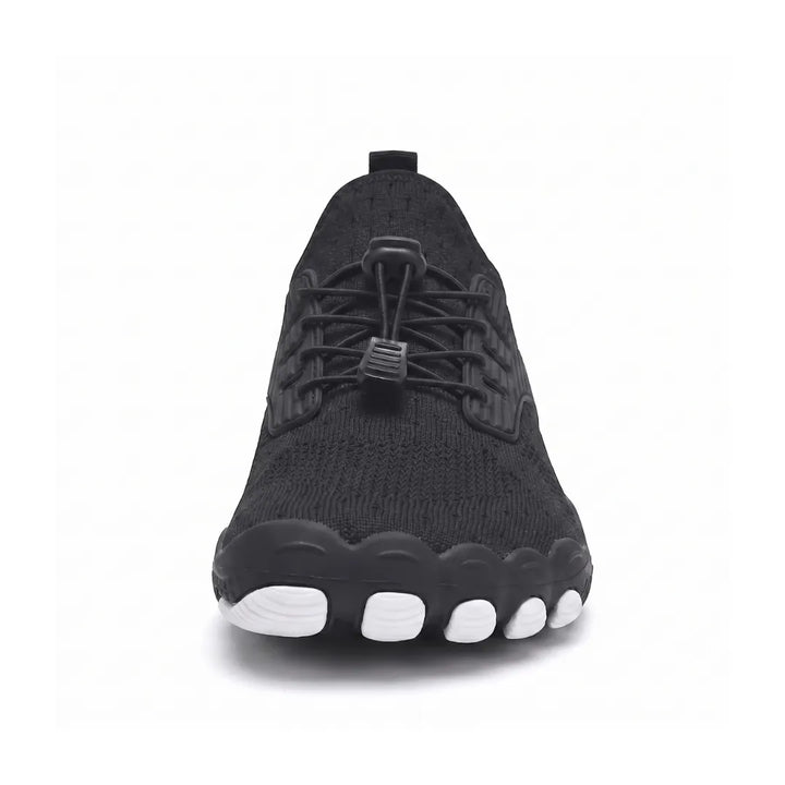 Barefoot sneaker voor dames met brede neus en flexibele zool
