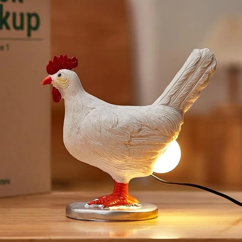Unieke dierenlamp als accent voor op tafel