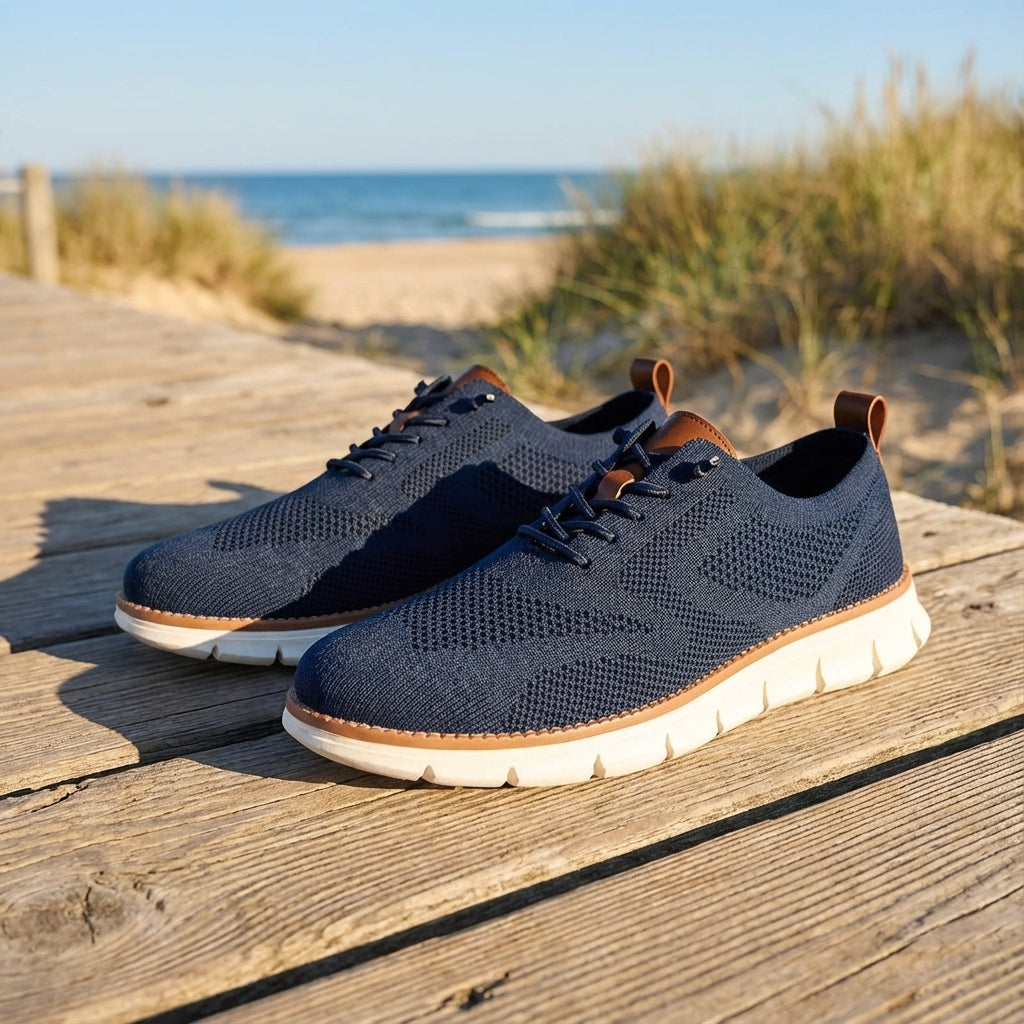 Ademend Heren Sneakers - Damon