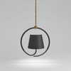 Oplaadbare LED-hanglamp - LumiHalo