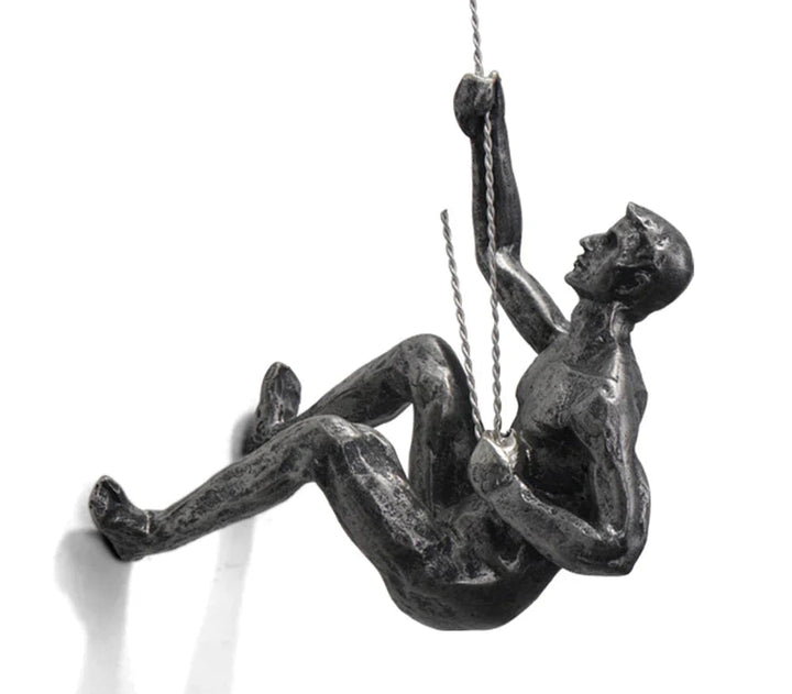 Klimmer Wanddecoratie – PeakFigures