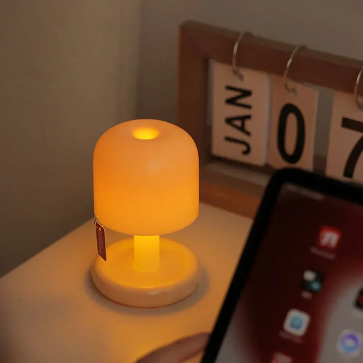 Sfeervolle zonsondergangprojectielamp, warme sfeerverlichting voor thuis
