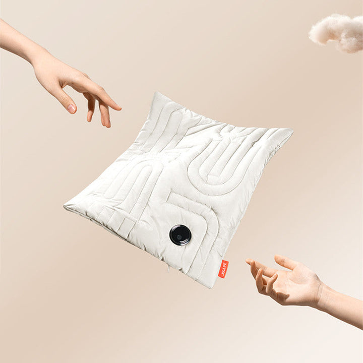 Oplaadbare handwarmer met grafeen en zacht pluche