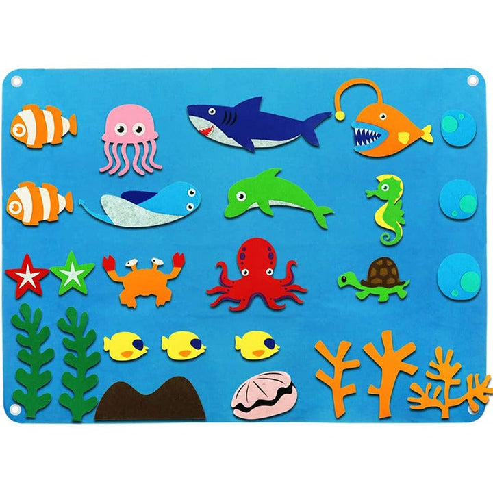 VelvetiKIDS - Peuter Viltbord