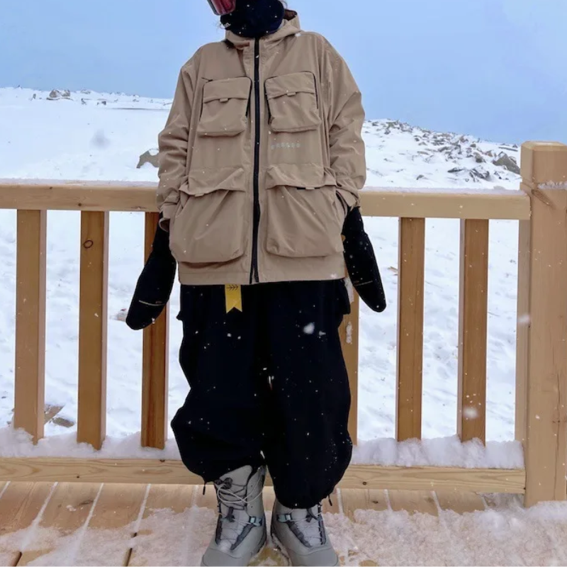 Heren skibroeken met baggy pasvorm - Jermaine