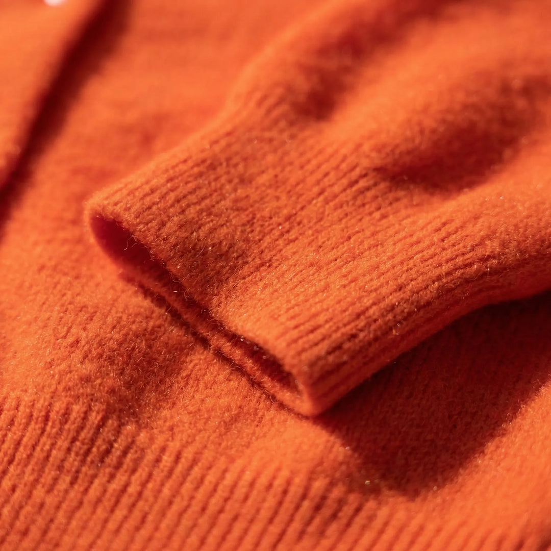 BalloniqueBalloon Sleeve Button-Up Cardigan
