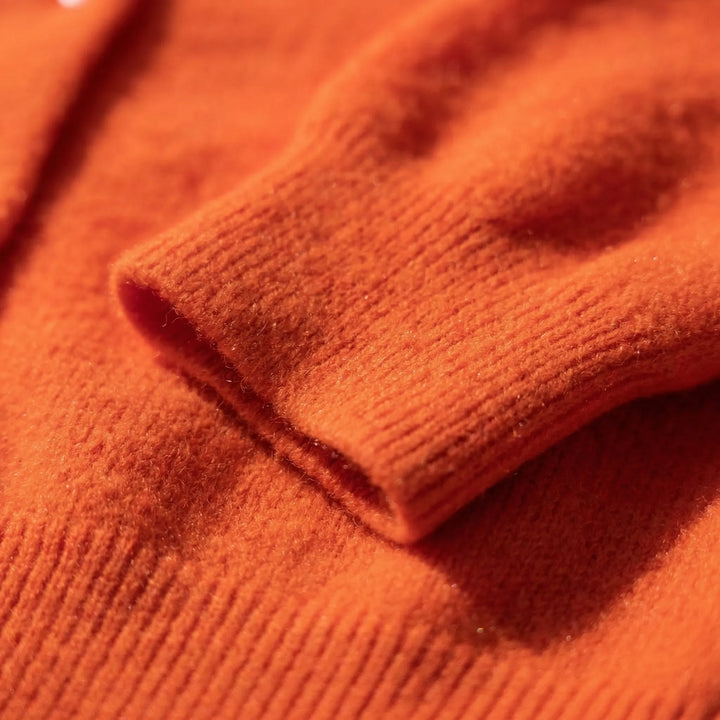 BalloniqueBalloon Sleeve Button-Up Cardigan