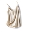 Basic Zijden Top Shirt Dames met Spaghettibandjes