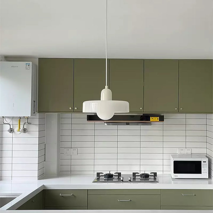Moderne decoratieve hanglamp, gekleurde plafondhanglamp