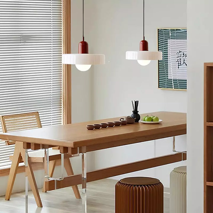 Moderne decoratieve hanglamp, gekleurde plafondhanglamp