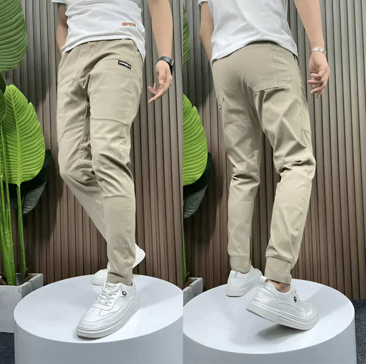 Elastische Cargo Broek