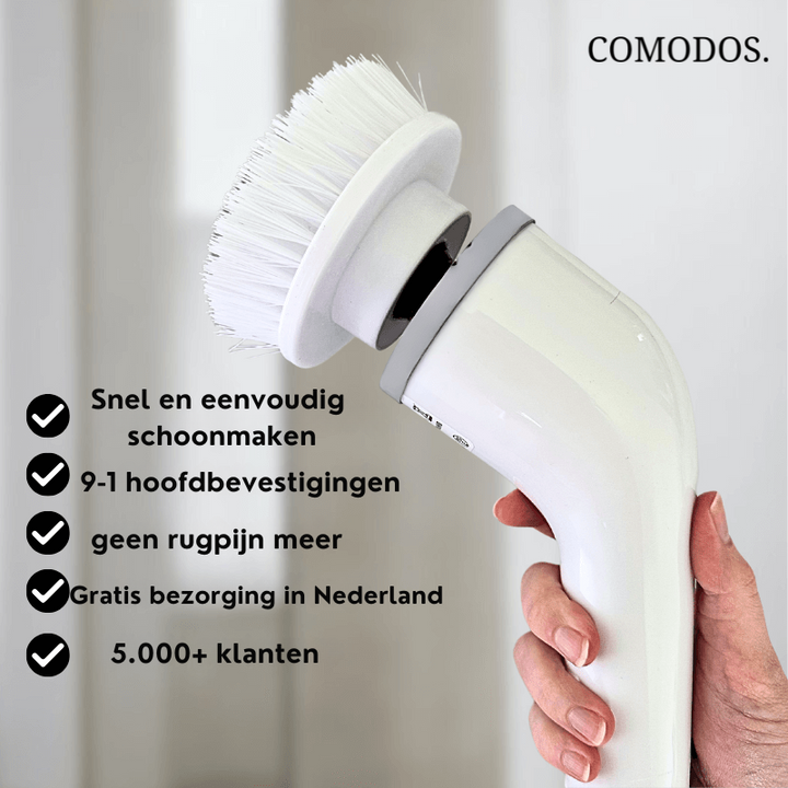 CleanSweep Pro™ | Transformeer Uw Schoonmaakervaring