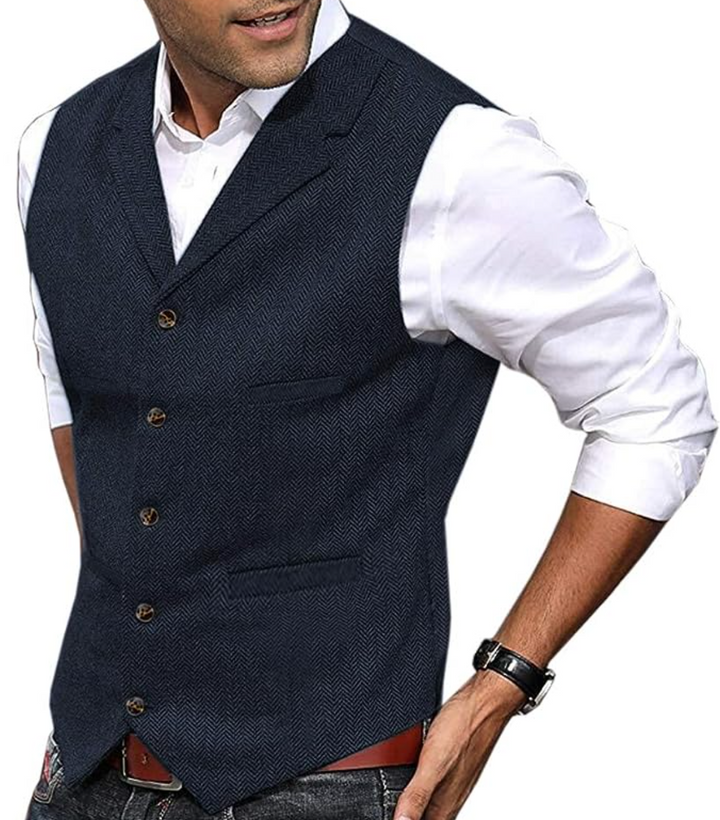 Comfortabel en stijlvol herengilet - Lars