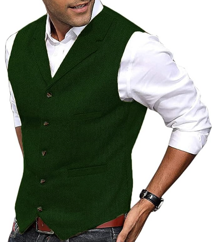 Comfortabel en stijlvol herengilet - Lars