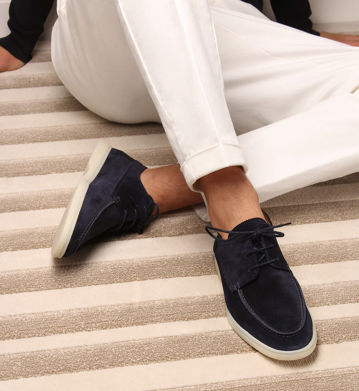 Loafers voor heren van suede  – Stijlvol en comfortabel