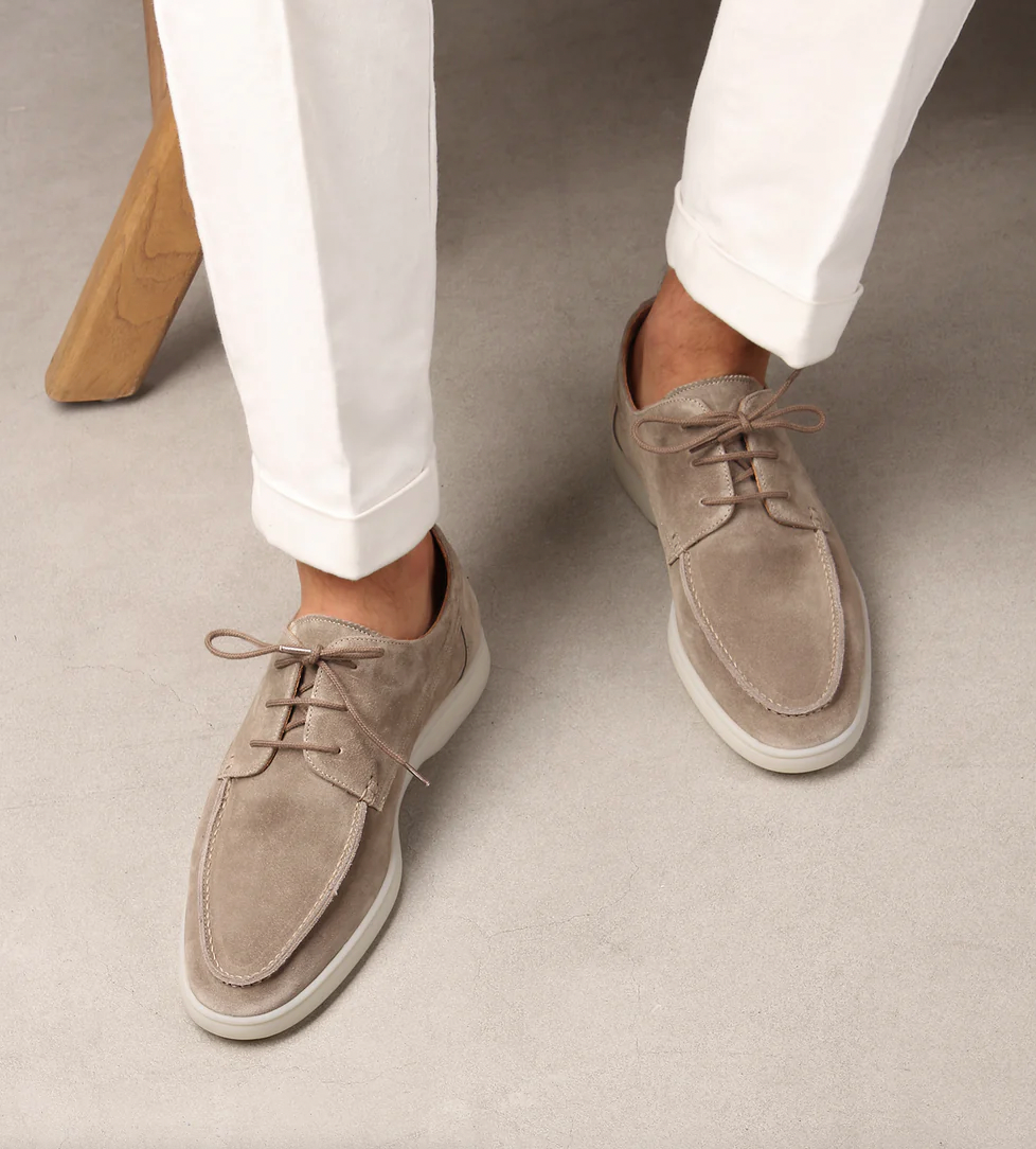 Loafers voor heren van suede  – Stijlvol en comfortabel