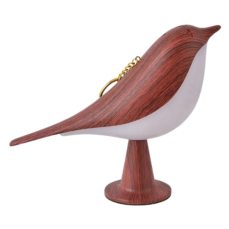 Vogel sfeer-ledlamp met touchbediening en aromadiffuser
