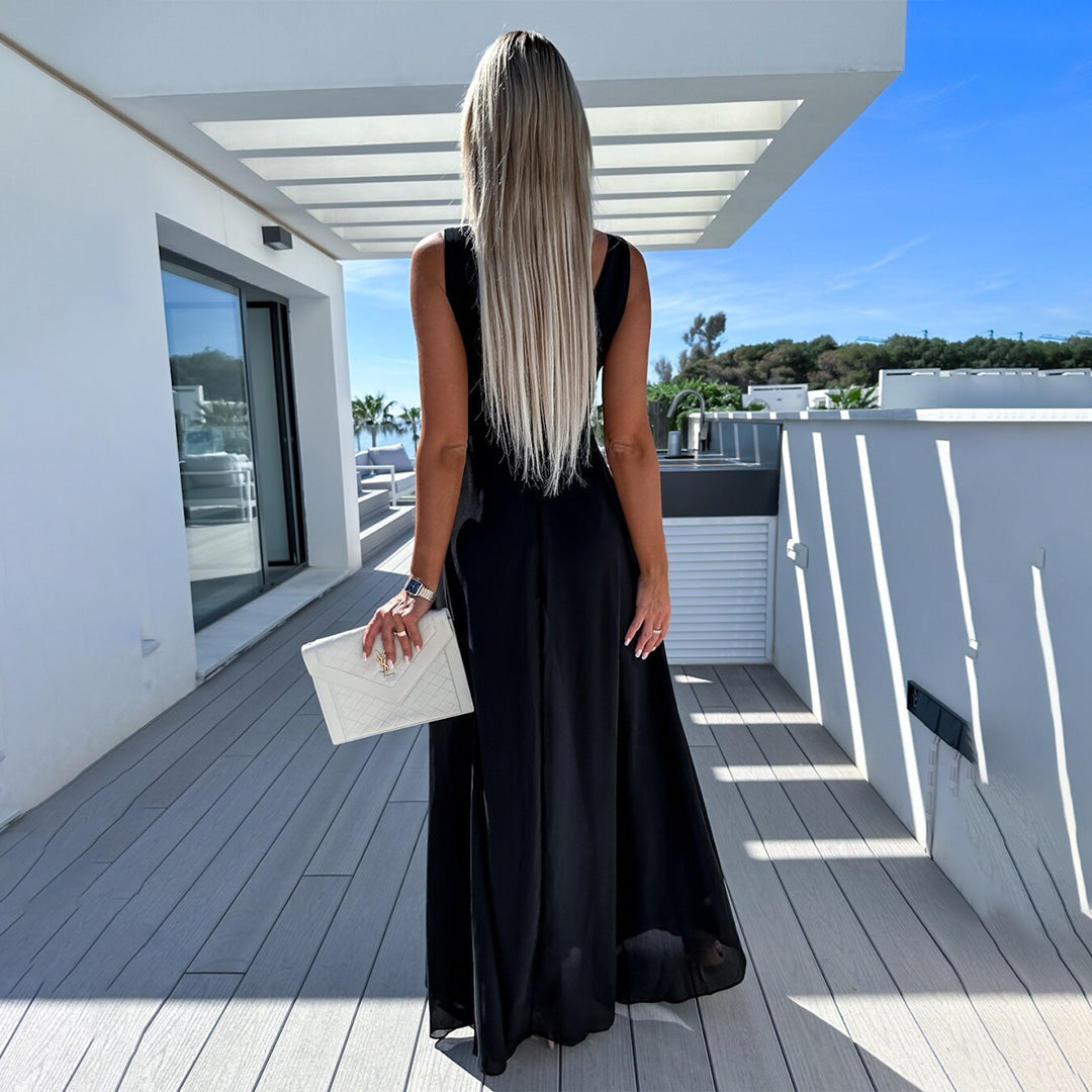Elegante Dames Jumpsuit met Sleep