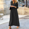 Maxi-jurk voor dames – elegant silhouet