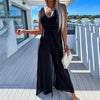 Elegante Dames Jumpsuit met Sleep