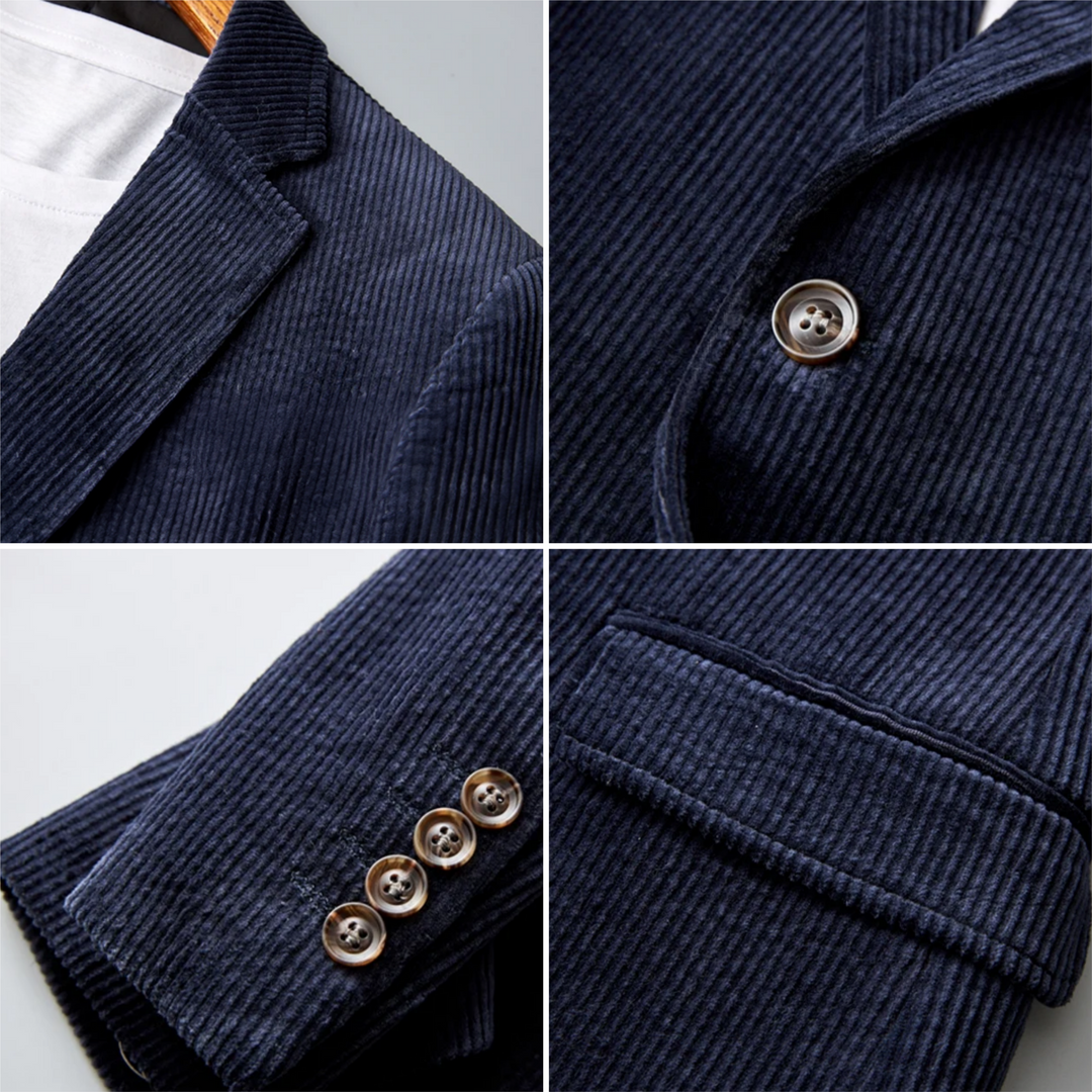 Elegante corduroy herenblazer - Vincent
