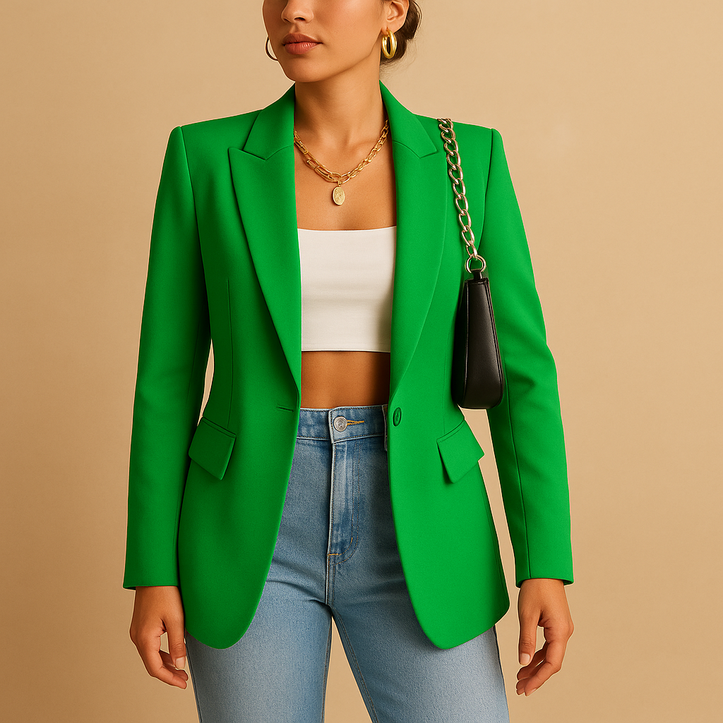 Blazer Dames | Getailleerd & Veelzijdig Draagcomfort — afbeelding 1
