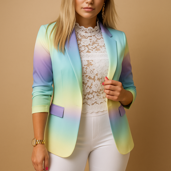 Elegante Getailleerde Damesblazer