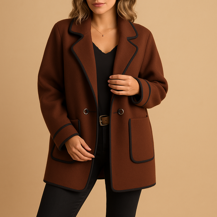 Blazer Dames | Warm Gevoerd & Tijdloze Elegantie — afbeelding 2