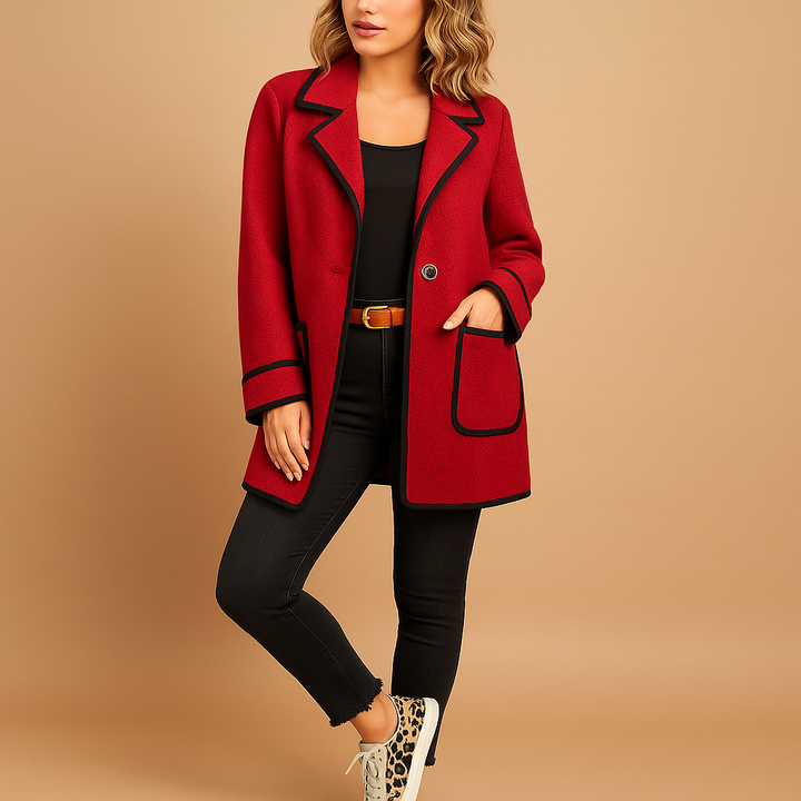 Blazer Dames | Warm Gevoerd & Tijdloze Elegantie — afbeelding 3