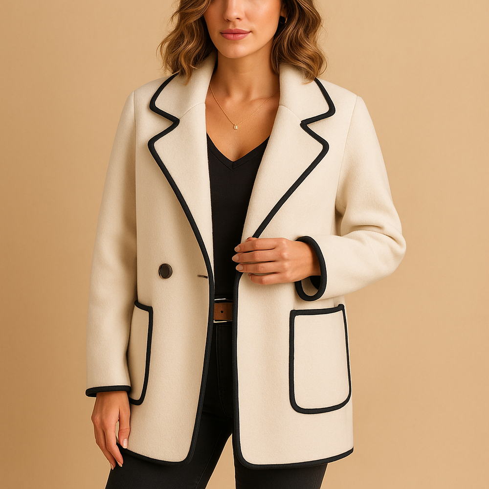 Blazer Dames | Warm Gevoerd & Tijdloze Elegantie — afbeelding 4